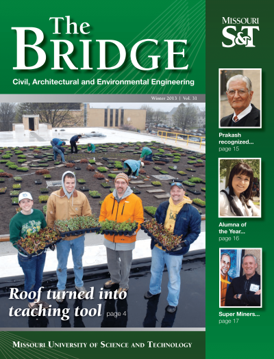 Bridge Newsletter Winter 2013 Cover